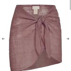 Monday Swimwear Dusty Rose Sarong